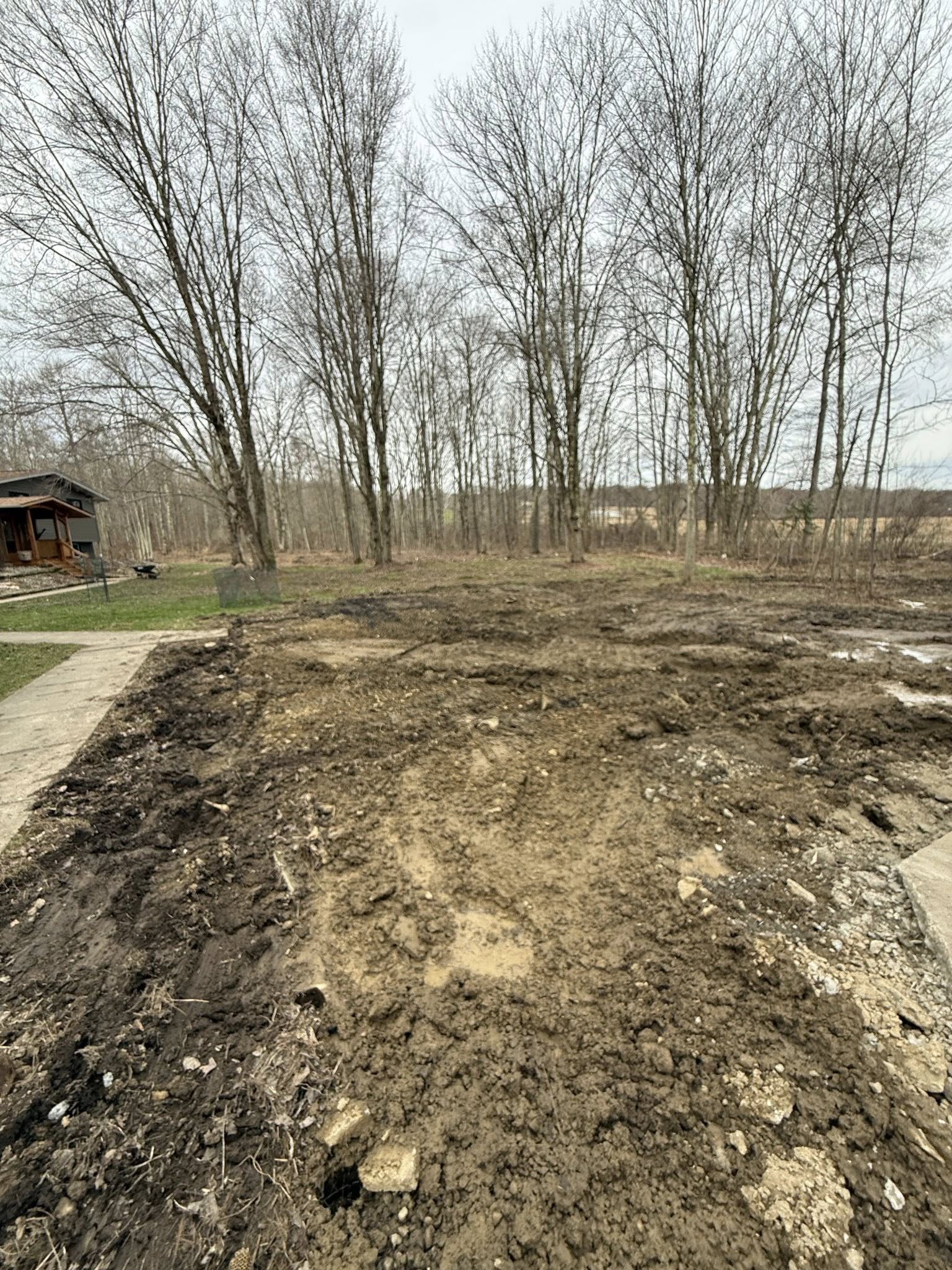 Barn removal after