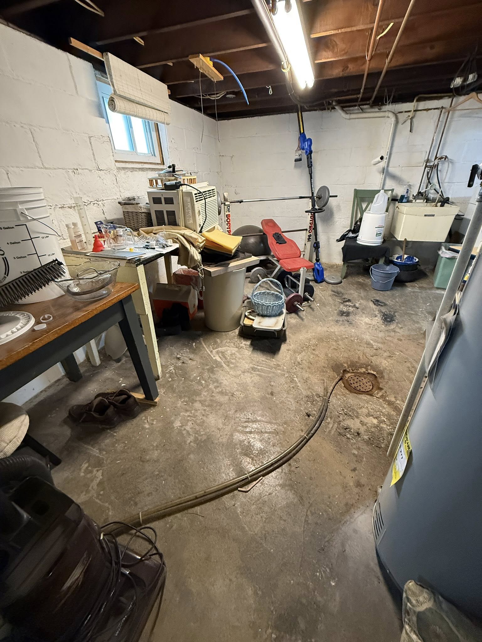 Before junk removal